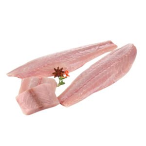 Indian Salmon Rawas Fillets